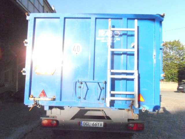 Przyczepa Skorupowa Tandem 23m3