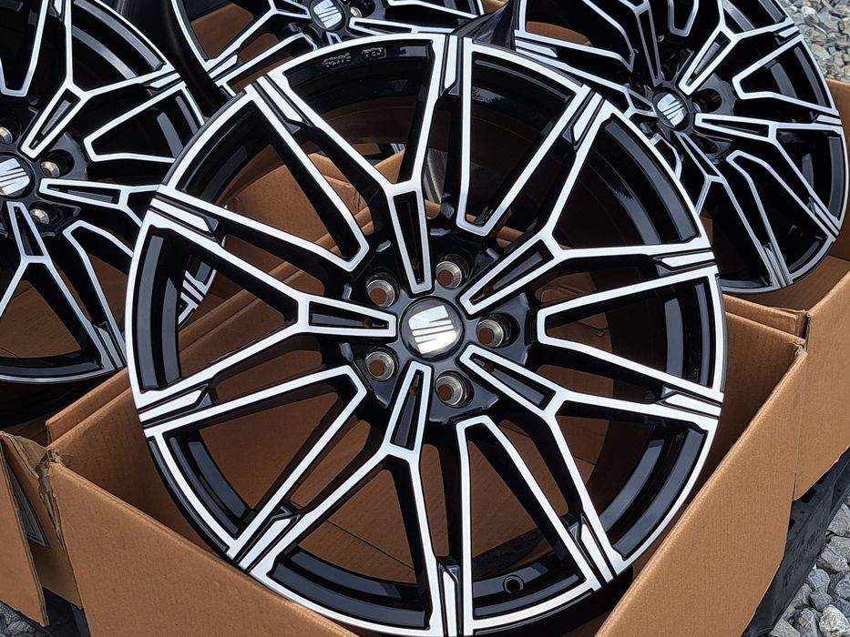 Alufelgi 19 SEAT 5x112 Alhambra Altea Ateca Leon Tarraco Exeo MAM B3