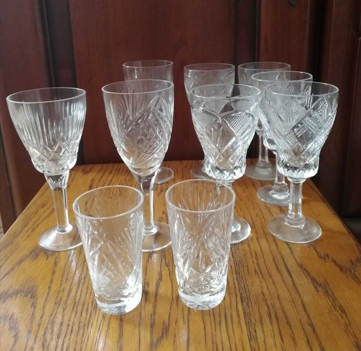Разное для дома. Рюмки хрусталь, поштучно