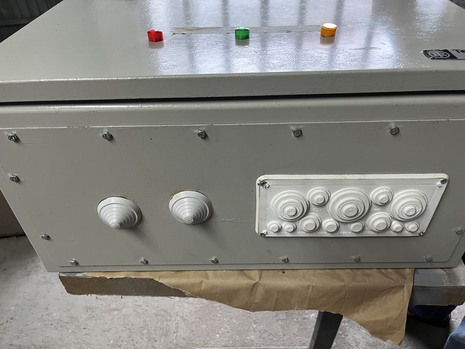 Inversor de Rede Telemec, Usado, 4 Polos x 160 KVA