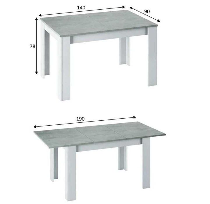 Imperdivel desconto Mesa EXTENSIVE  6 cadeiras  transporte gratis paga na entrega