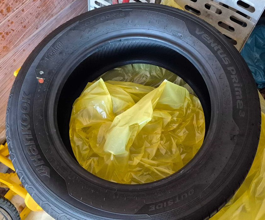 Nowe DOT: 2025 Hankook Ventus Prime 3 205/60r16  kpl. 4szt.