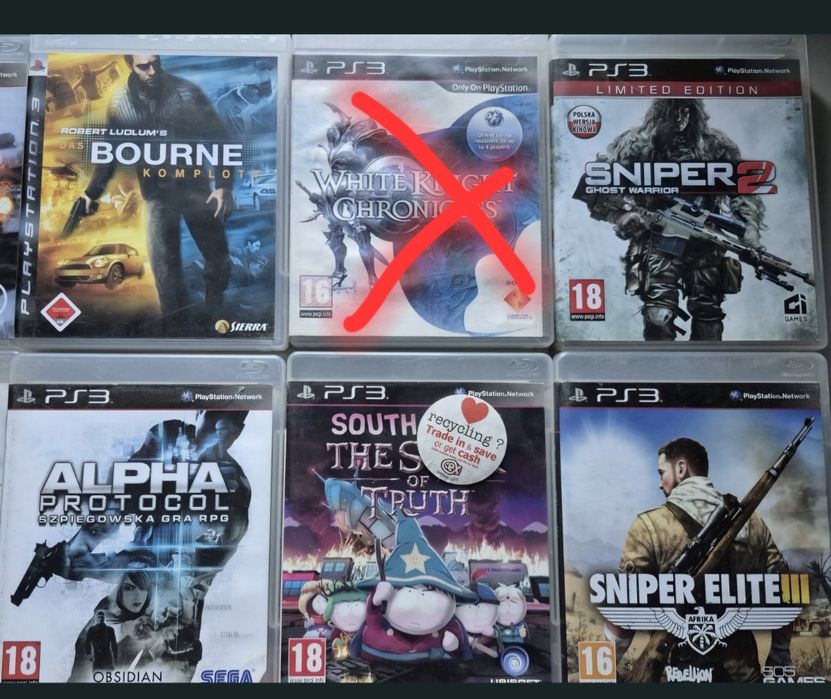 Gry playstation 3