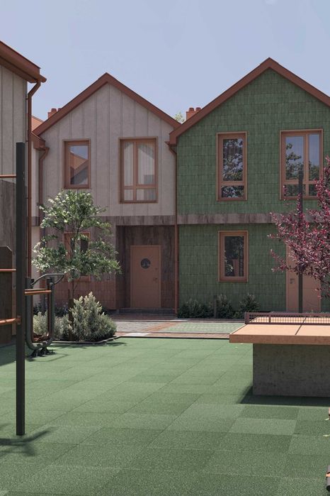 Таунхаус біля лісу, 7 хв до Києва. Петропавлівська Борщагівка