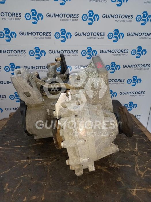 CAIXA VELOCIDADES VOLKSWAGEN GOLF V 2.0TDI 110CV, REF: KQM - MANUAL 5V