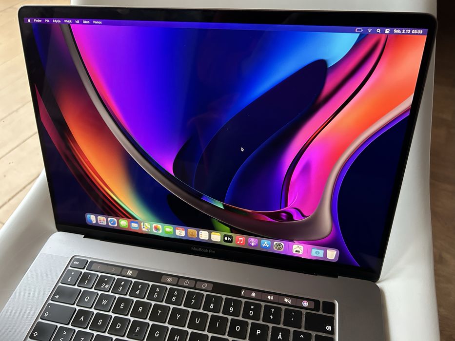 Apple MacBook Pro 16" A2141 i9 1TB SSD 5500M IDEALNY!