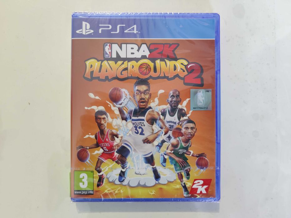 NBA 2K Playgrounds 2 NBA2K PS4 Playstation 4 zupełnie NOWA w folii