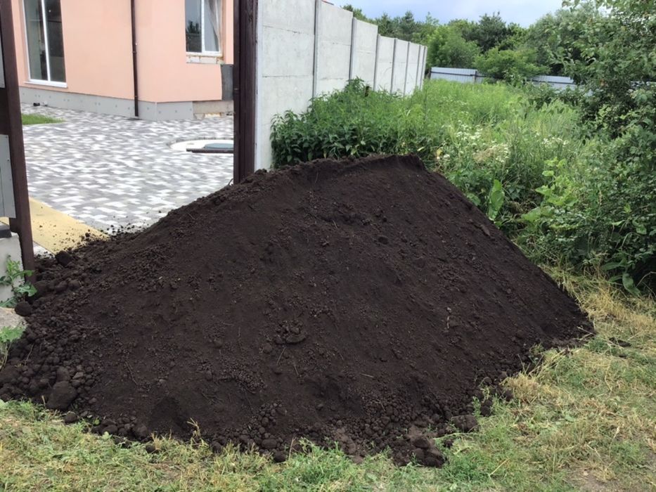 Чернозем плодородный, торф