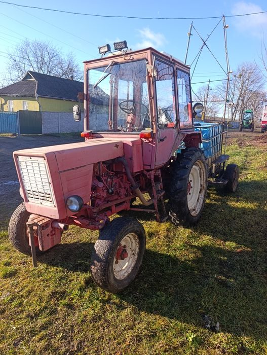 Трактор Т-25 А, Червоненький тракторець!!!