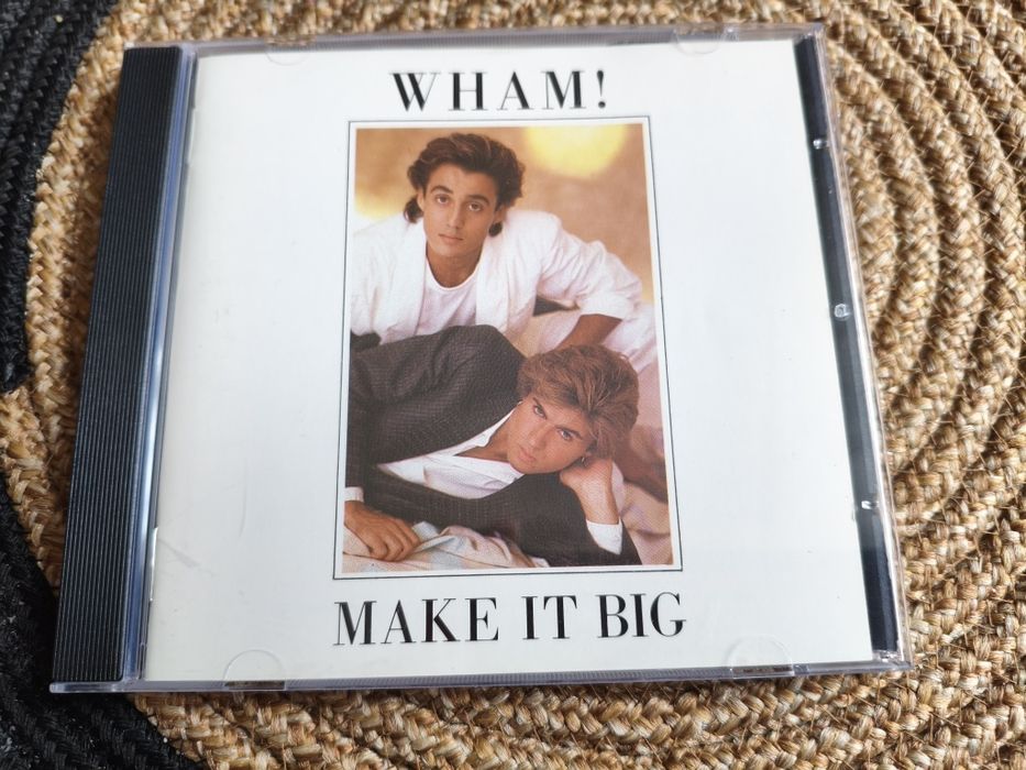 Wham! Make It Big CD 1st press