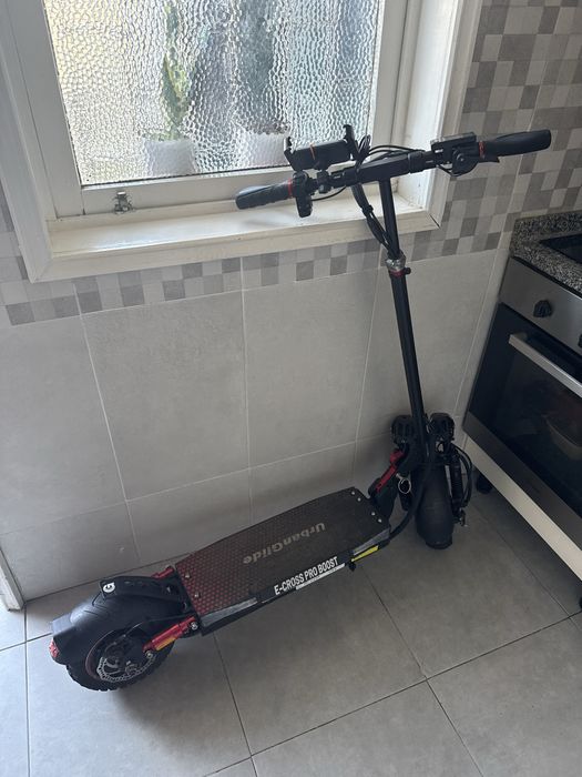 Trotinete eletrica E-cross pro boost