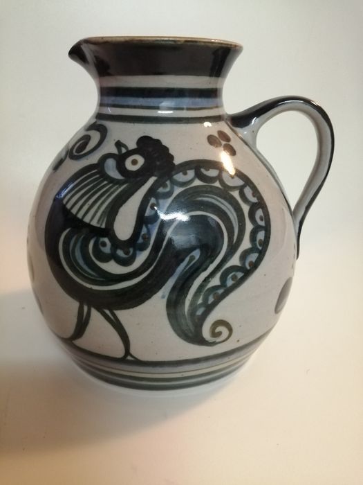 Jarra em cerâmica artesanato
