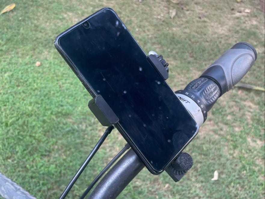 Suporte para Celular de Bicicleta/Ciclo