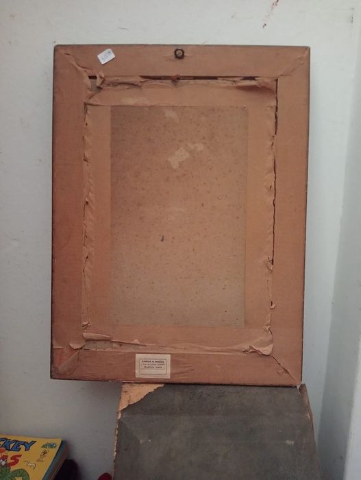 Quadro religioso St António