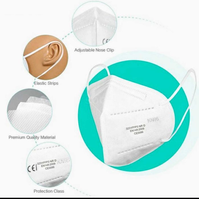 MÁSCARAS FFP3 A MELHOR PROTEÇÃO QUE PODE TER.