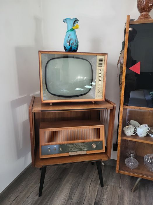 Zestaw RTV vintage Zabrze • OLX.pl