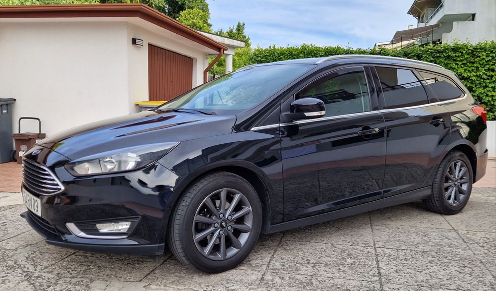 Ford Focus (DYB) 1.5D 2016