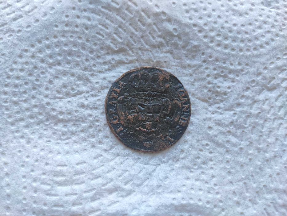 Moeda V Reis 1734