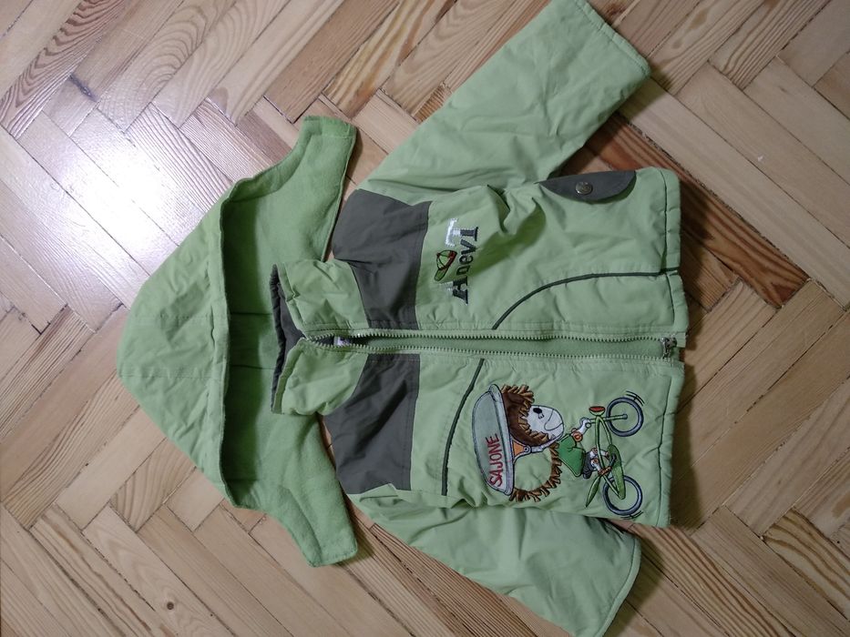 Куртка и полукомбинезон   демисезонные