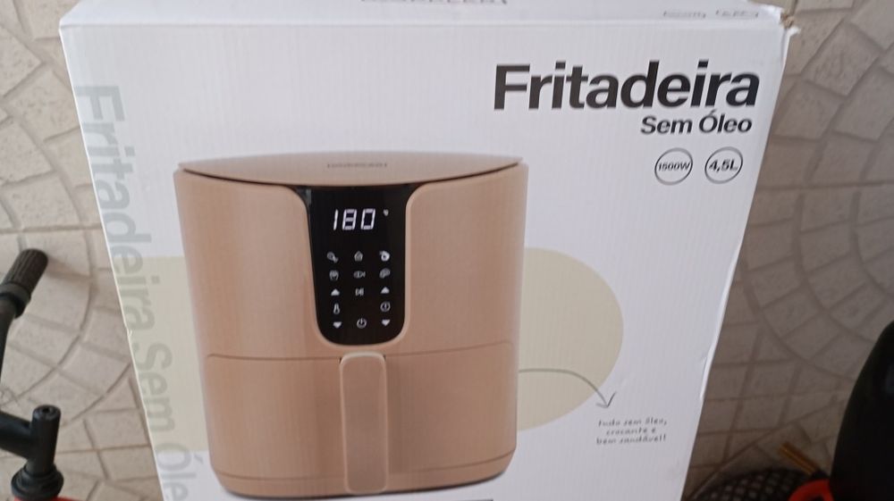 Fritadeira sem óleo/Air frayer
