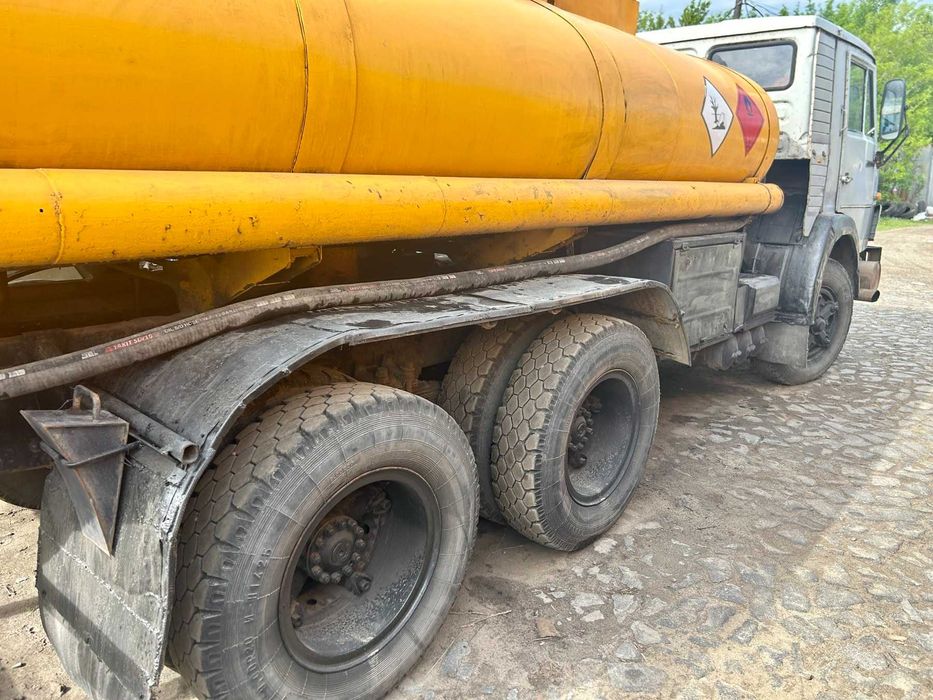 Бензовоз Камаз 5320 з причіпом