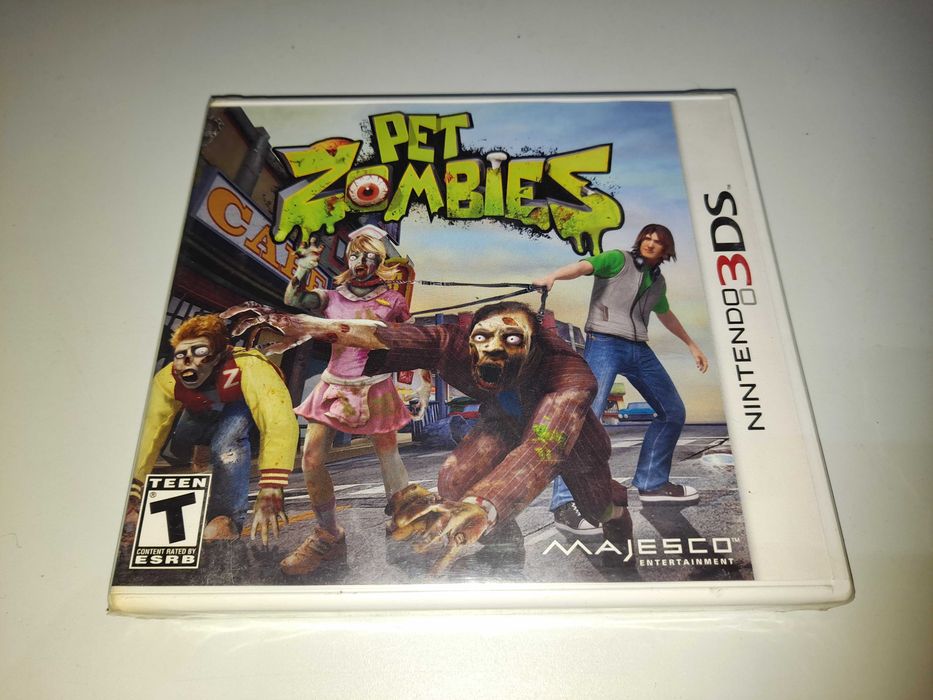 Pet Zombies [Nowa, NTSC-U] Nintendo 3DS