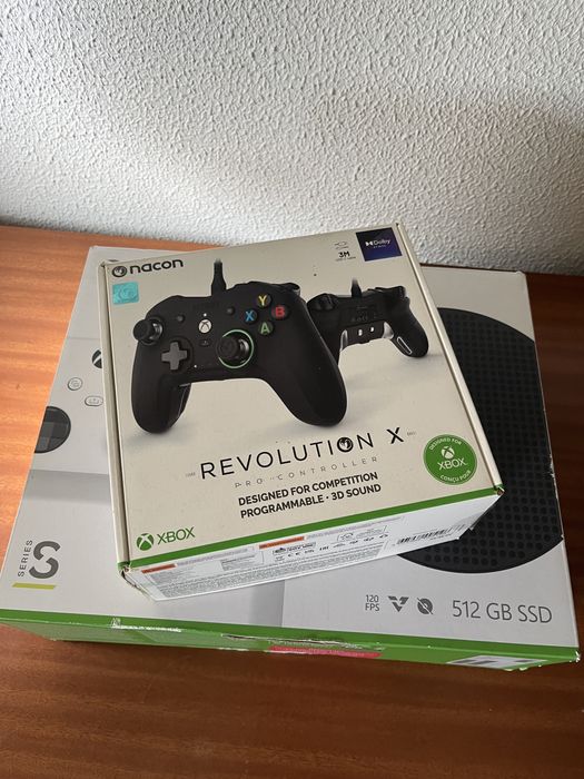 Consola Xbox Series S - 512gb - 2 comandos