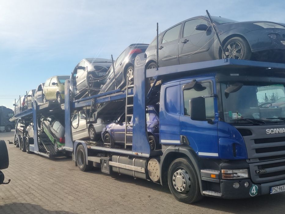 Piękna scania 420 prywatna lora na 10 aut