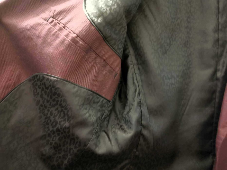 Blazer H&M slim fit para homem
