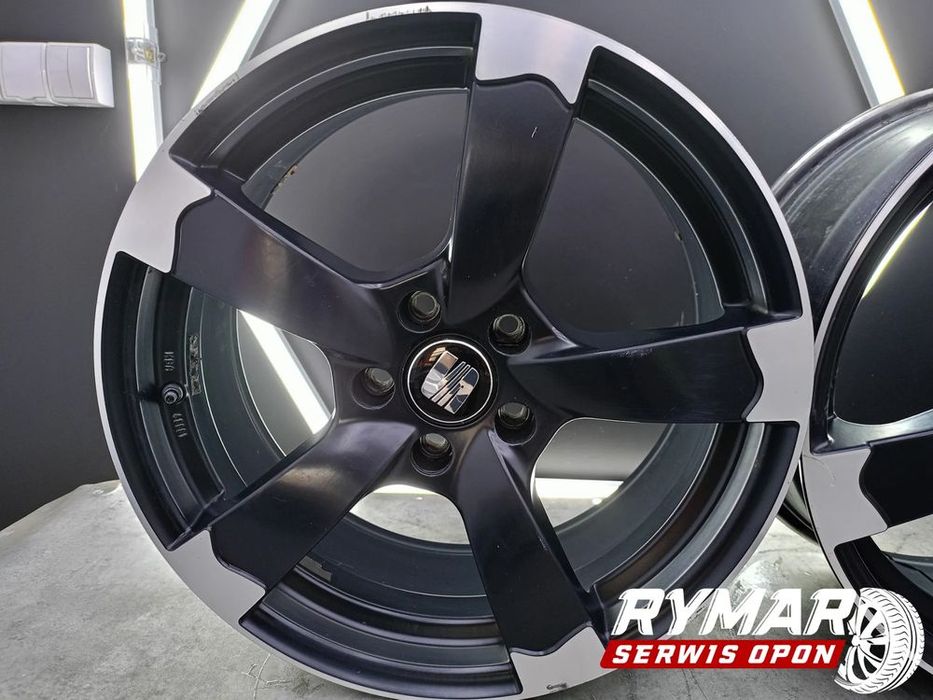 śląsk alufelgi 8x18 5x112 et48 audi vw skoda seat mercedes bmw komplet