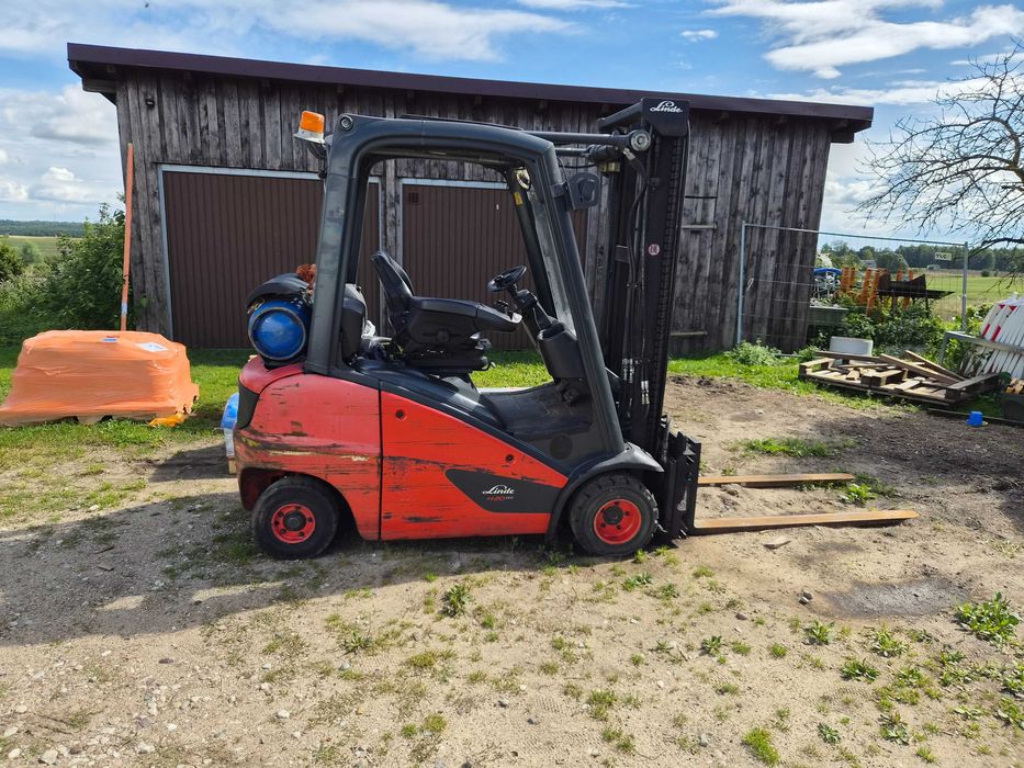 Wózek widłowy Linde h20t-01