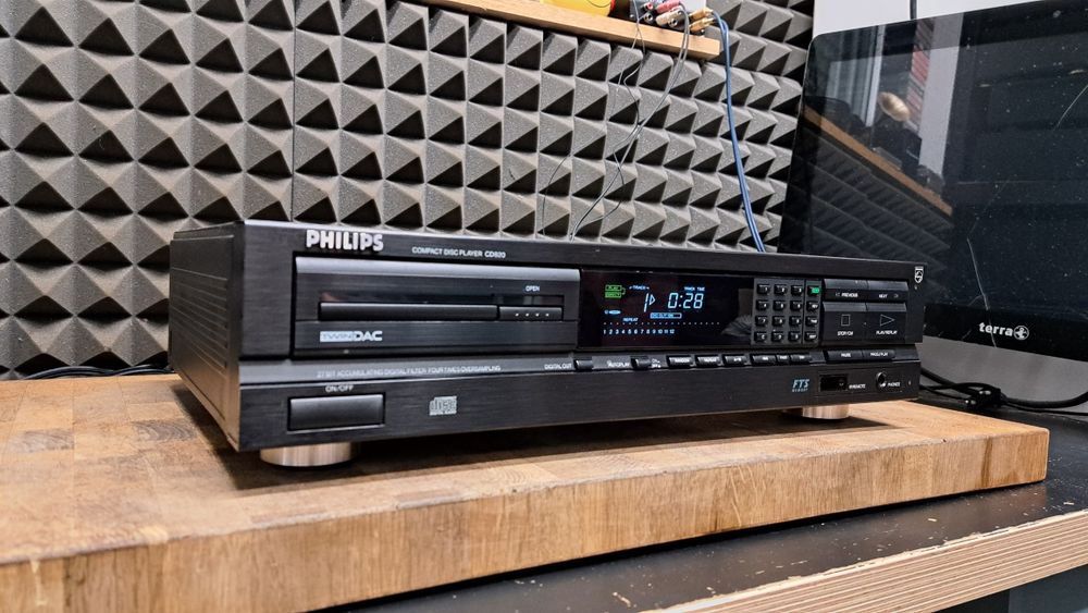 Cd Philips Cd820 TDA1541A Bolesławice • OLX.pl