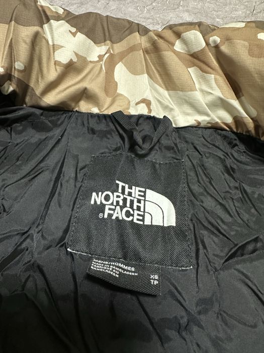 Пуховик The North face nsw tech