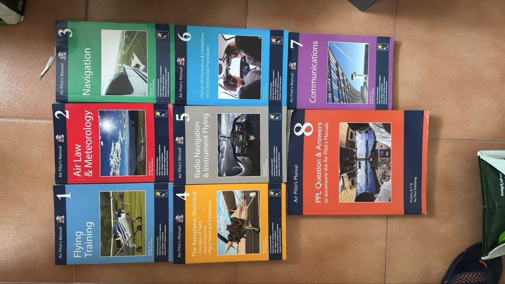 Manuais de Piloto - Pooleys