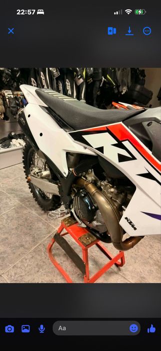 Продам Ктм sxf 450 2024.