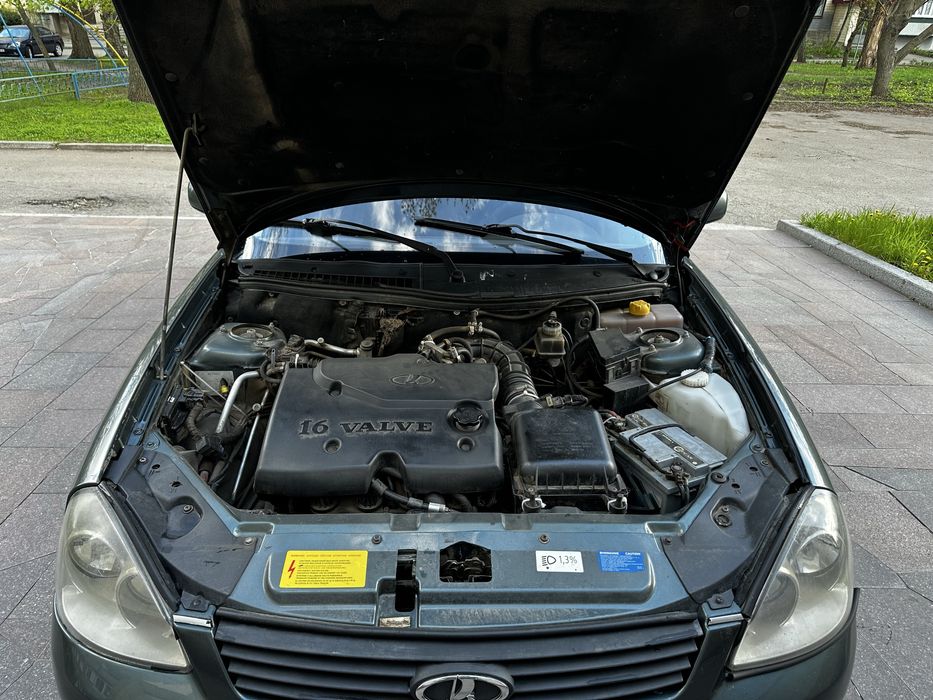 Lada Priora 1.6 газ/бензин