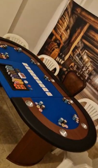 Mesa de Poker com 9 lugares
