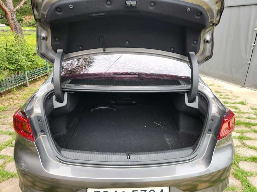 Renault Samsung SM6 (Talisman) 2016