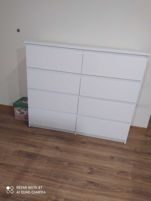 Komoda Nowa tylko złożona