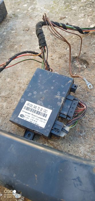 Gancho de reboque Mercedes Westfalia