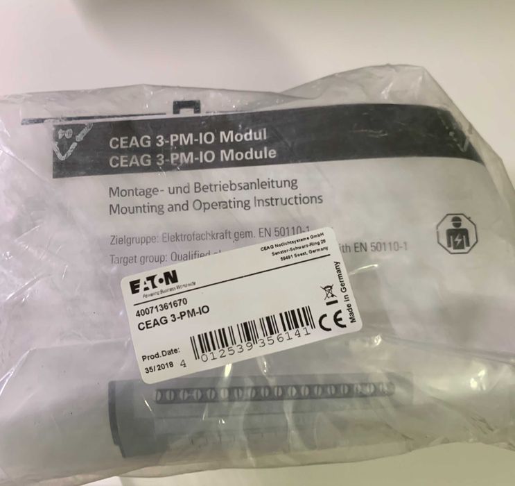 Eaton CEAG 3-PM-IO Module64585755021697121
