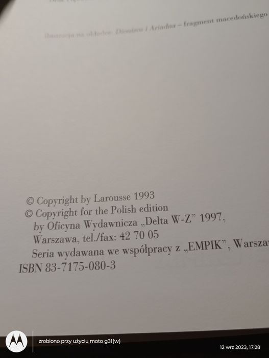 Czasy Grecji starożytnej. 970 - 277 przed Chr.