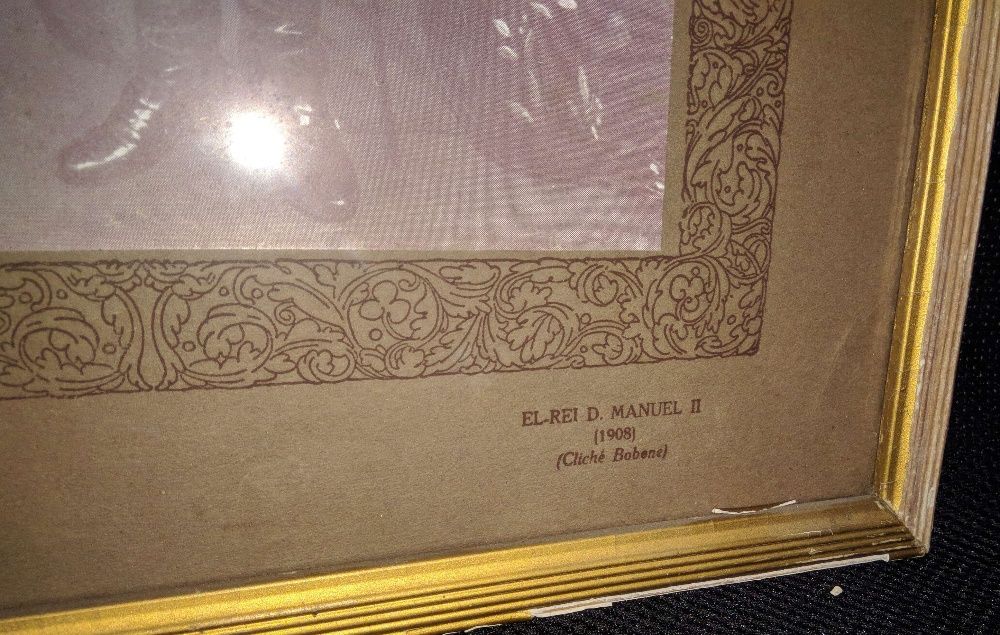 El Rei D. Manuel II em 1980 Cliche Bobone