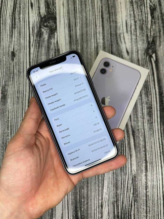 Iphone 11 128 gb, ідеальний стан, айфон 11 128