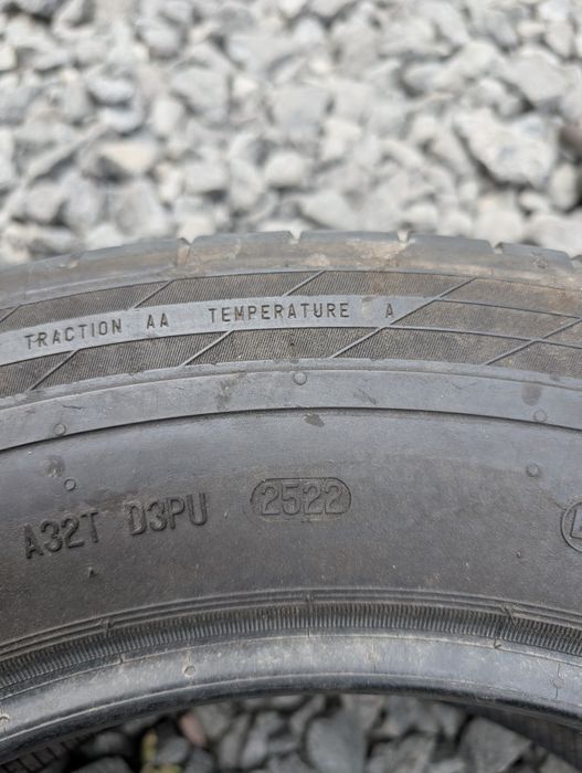 Пара літніх шин Continental 255/55 R18 255*55 18 ContiSportContact 5