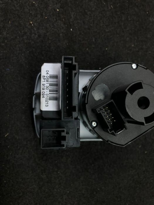 AUDI A3 8P BOTAO LUZES NOVO ORIGINAL - BL002