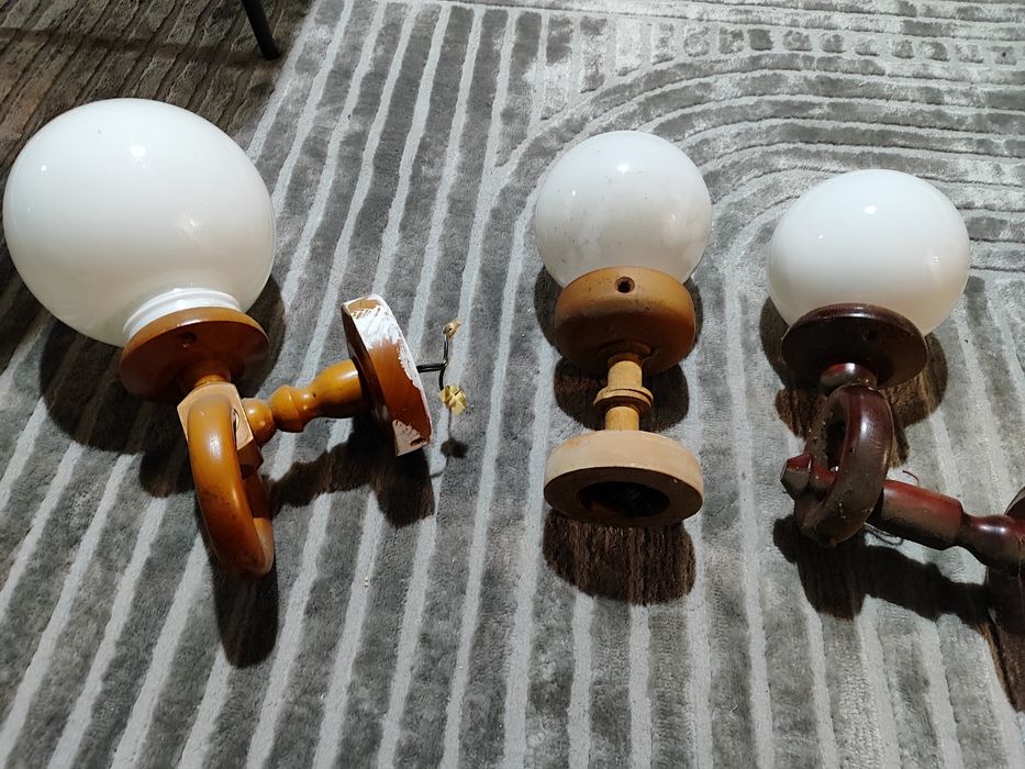 Kinkiet Klosze Żyrandol Lampka