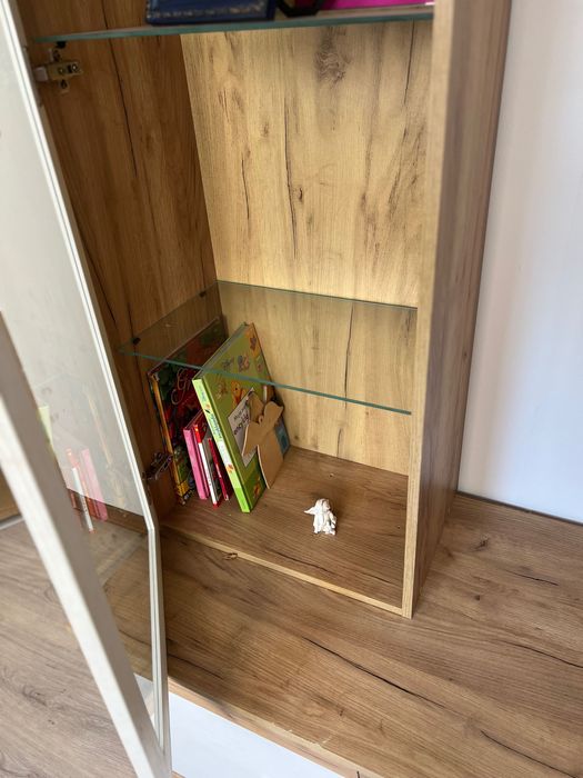 Meblościanka RTV witryna komoda 160 x 53