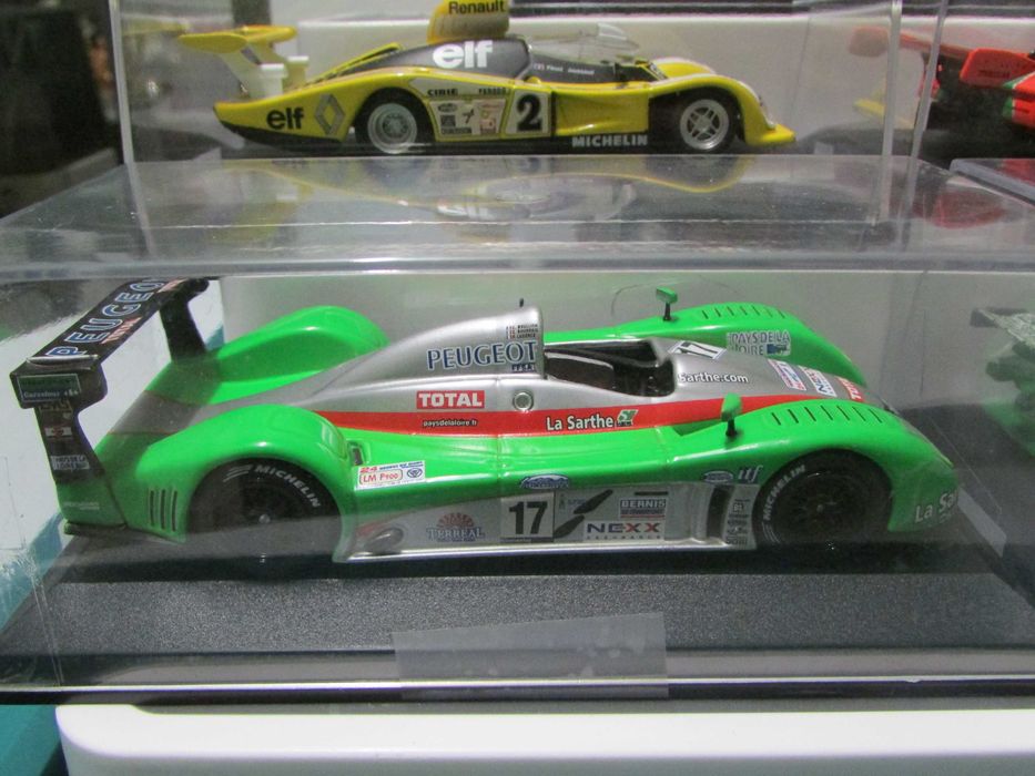 Courage C60 #17 - 24 horas Le Mans 2002 - esc 1/43