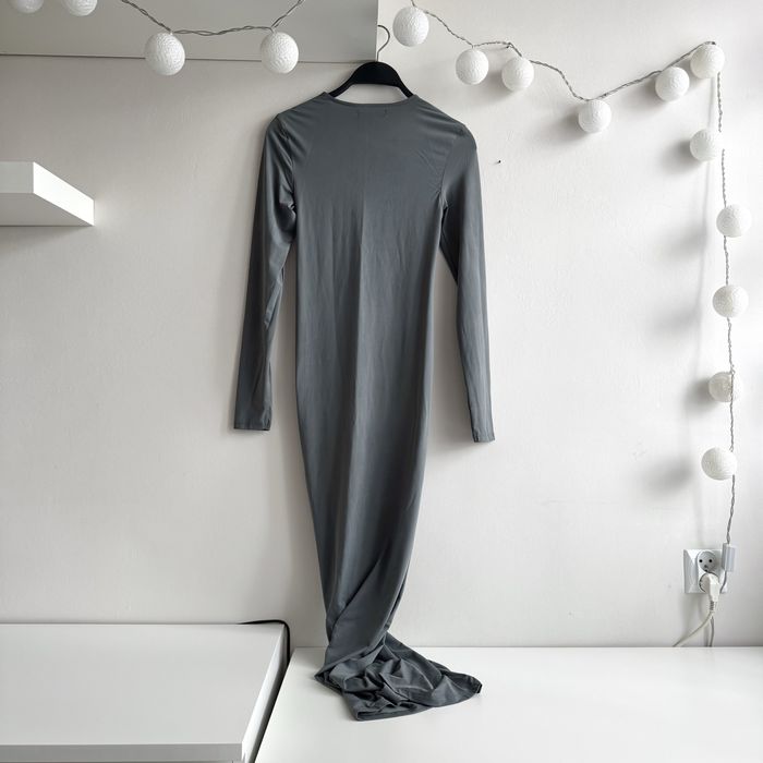 szara sukienka maxi tuba Pull&Bear 38 / M nowa bez metki